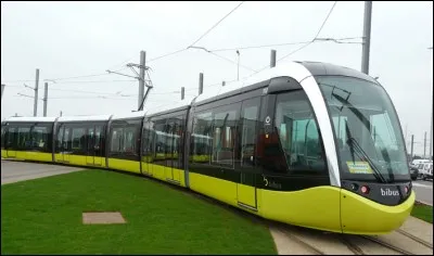 C'est le tram de quelle ville ?