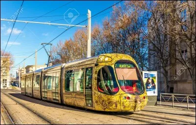 C'est le tram de quelle ville ?