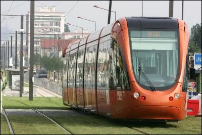 C'est le tram de quelle ville ?