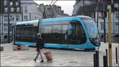 C'est le tram de quelle ville ?