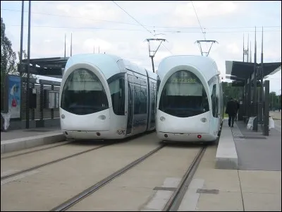 C'est le tram de quelle ville ?