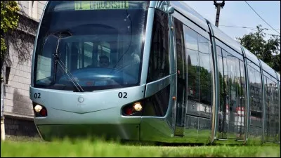 C'est le tram de quelle ville ?