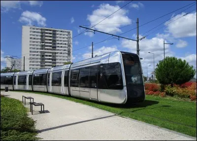 C'est le tram de quelle ville ?
