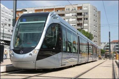 C'est le tram de quelle ville ?