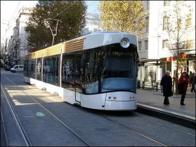 C'est le tram de quelle ville ?