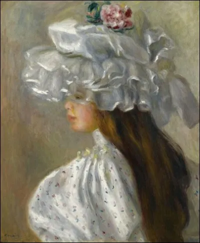 Les amis ont apporté des petits cadeaux ! Hestia, Sydow, Pth et Emilierouge ont cassé leur tirelire pour m'offrir une de mes toiles préférées du peintre :