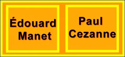 De qui est l'oeuvre d'art "Le déjeuner sur l'herbe"?