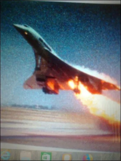En quelle année, le crash de l'avion Concorde a-t-il eu lieu à Paris ?