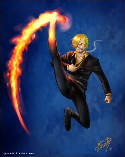 Comment se nomme la nouvelle technique de Sanji dans cet arc ? (nouvelle version française)