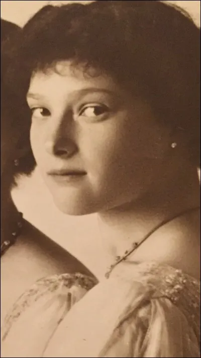 Comment se prénomme la deuxième fille du tsar ?