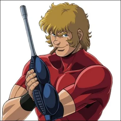 Quel héros possède dans son bras gauche une arme redoutable, le rayon Delta ou psychogun ?