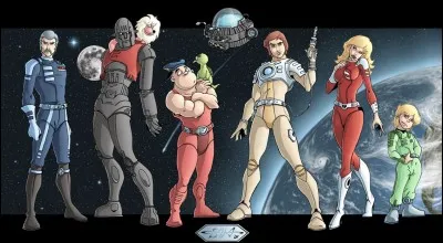 Quel est le vrai nom du principal héros du dessin animé ?