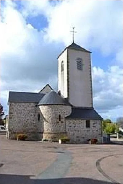Nous sommes dans le Morvan devant l'église Saint-Martin de Blismes. Nous nous trouvons en région ...
