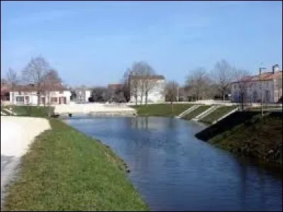 Petit tour dans le Marais Poitevin, à Bouillé-Courdault. Nous sommes dans les Pays-de-la-Loire, dans le département ...