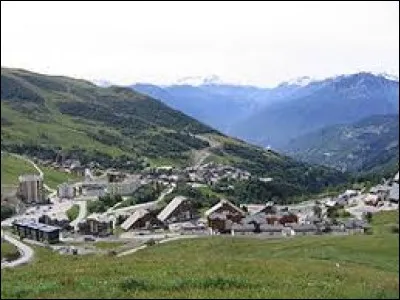 Ancienne commune Savoyarde, Saint-François-Longchamp se situe en région ...