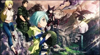 Dans "Gate", dans quelle ville du Japon les portes mystérieuses apparaissent-elles ?