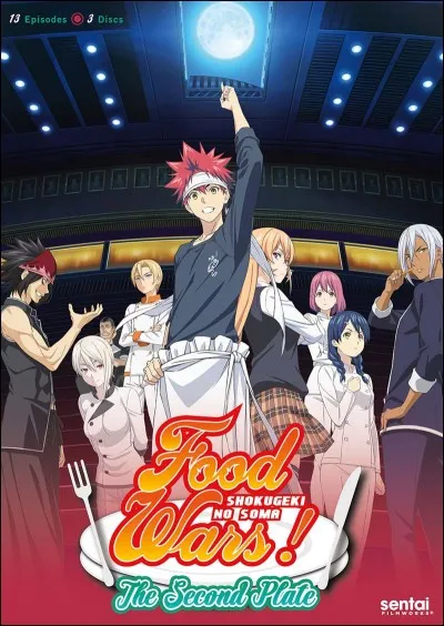 Dans "Food Wars", Sôma intègre une académie culinaire, quelle est-elle ?