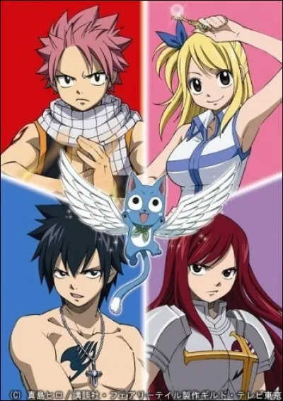 Fairy Tail se fait agresser par une guilde qui est composée de 4 prodiges, quelle est-elle ?