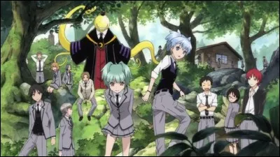 Dans "Assassination Classroom", quel est l'élève qui a tué Mr. Koro Sensei ?