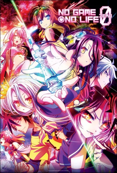 Quel est le nom du dieu de "No Game No Life" ?