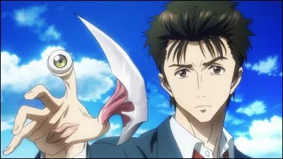 Dans "Parasite", comment est appelé celui qui a fusionné avec Hitoshi ?