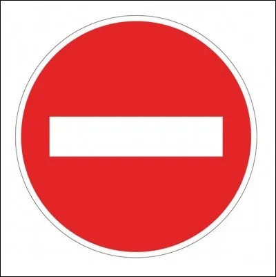 Qu'indique ce panneau de signalisation ?