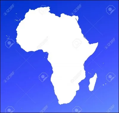 Quel est le continent que l'on voit sur cette photo ?