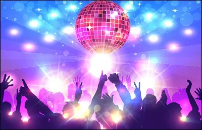 Le club Disco ... toujours les événements les plus incroyables.