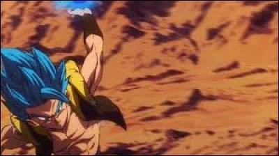Quel ennemi Gogeta n'a-t-il pas affront&eacute; ?