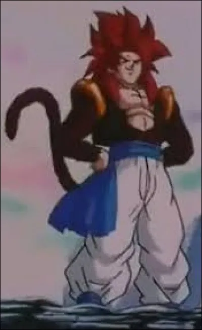 Contre qui Gogeta a-t-il combattu lorsque il est apparu pour la deuxi&egrave;me fois ?