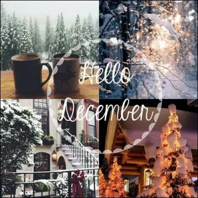 Comment dit-on ''décembre'' en anglais ?