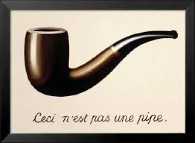 Quel est le nom de cette huile sur toile de Ren&eacute; Magritte ?