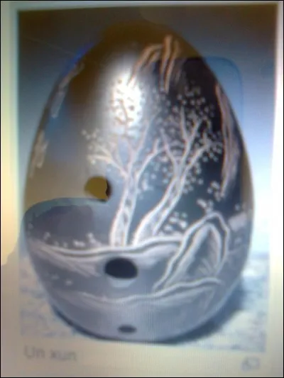 D'où est originaire le ''xun'' ?