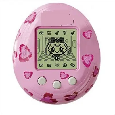 Quel est ce jeu créé en 1996 consistant à éduquer et nourrir un animal virtuel ?