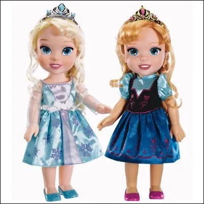 Qui sont ces poupées Disney ?