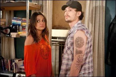 Dans quel film peut-on la voir ainsi ?