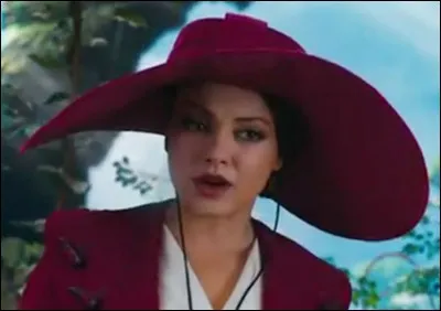 Dans quel film peut-on la voir ainsi ?