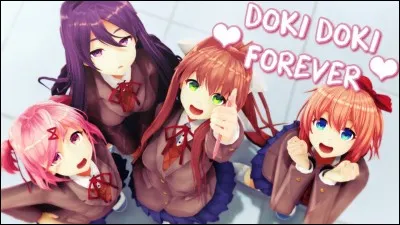 Quel personnage de ''Doki Doki'' pr&eacute;f&egrave;res-tu ?