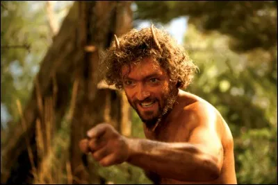 Dans quel film peut-on le voir ainsi ?