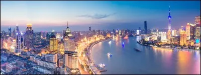 Où se situe Shanghai ?