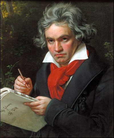 Quelle a été cette symphonie dont la légende raconte que Beethoven aurait dit cette célèbre phrase "Ainsi que le destin frappe à la porte" dans son interprétation de ces première notes symboliques ?