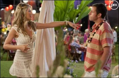 Dans quel film peut-on la voir ainsi ?