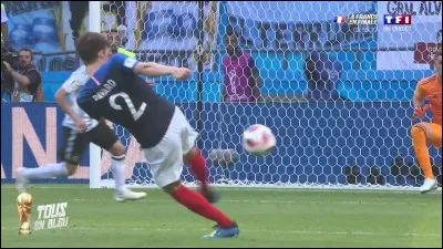 Combien la FFF a-t-elle marqué de buts ?