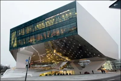 Où se situe le musée Porsche ?