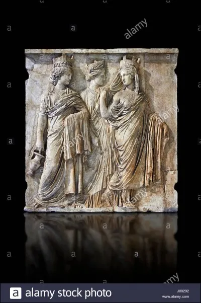 Tyché est une déesse...