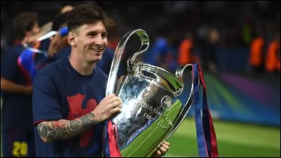 Combien de Ligues des Champions a remporté Lionel Messi ?