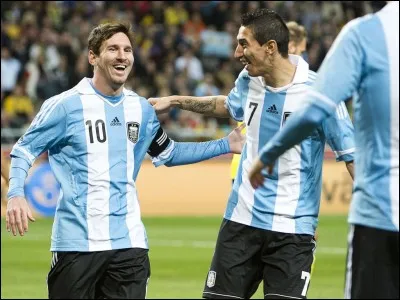 Quand a-t-il joué sont premier match en équipe d'Argentine ?