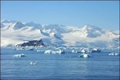 Où se situe le continent de l'Antarctique ?