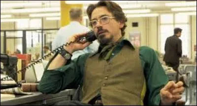 Dans quel film peut-on le voir ainsi ?