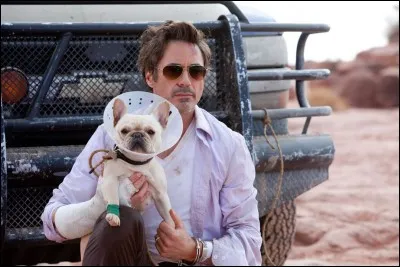 Dans quel film peut-on le voir ainsi ?